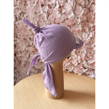 Šátek Mimilove Mušelínový šátek vel. UNI Lila