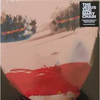 Zahraniční hudba LP The Jesus And Mary Chain: Glasgow Eyes CLR 2024 Coloured Transparent Blue Vinyl
