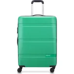 Cestovní kufr Delsey X Benetton NOW Hardside 66 cm 376281003 - zelený 65 l