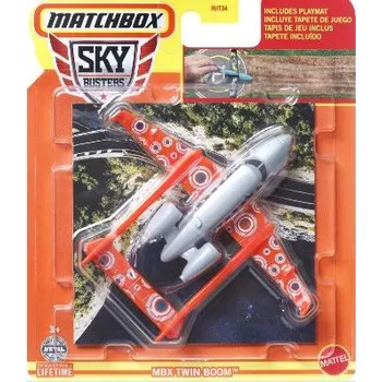 autíčko Matchbox Sky Busters MBX Twin Boom