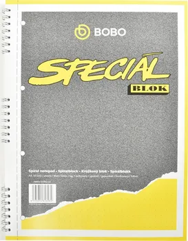 Blok BOBO Speciál blok A5 50 listů tečkovaný