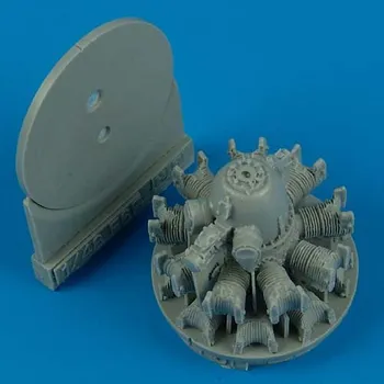 Plastikový model Quickboost 1/48 F6F-3 Hellcat Engine