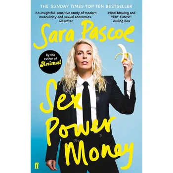 Beletrie pro dospělé Sex Power Money - Sara Pascoe