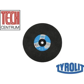 Brusný kotouč TYROLIT Kotouč řezací T41 300x3,5x22,2 OCEL A30S-B80 384754 (10ks) STANDARD - 1 ks/ 241,45 Kč