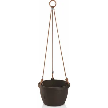 Květináč PLASTKON žardinka MARINA 25 samozav. HN závěs