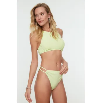 Dámské plavky Dámský spodní díl plavek Trendyol Trendyol krémová 1781903