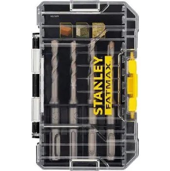 Dílna Stanley Příslušenství - 8dílná sada vrtáků SDSPlus STA88555-XJ