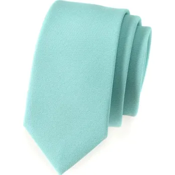 Kravata Úzká Kravata Avantgard - mátová 571-9833-0