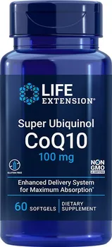 Life Extension Super Ubiquinol CoQ10 100 mg 60 tob.