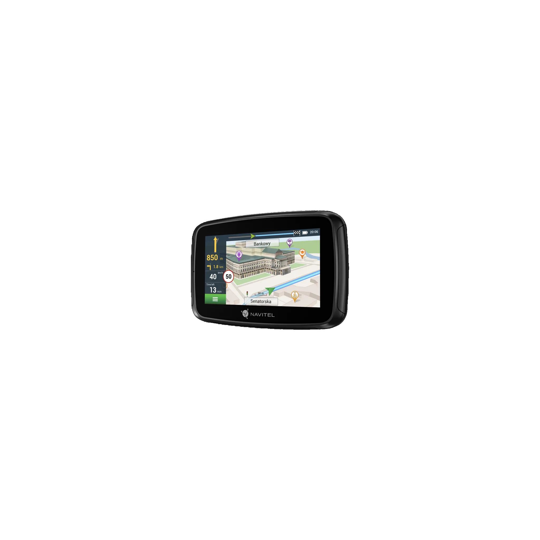 Fotografie 2 - GPS navigace Navitel G590 Moto