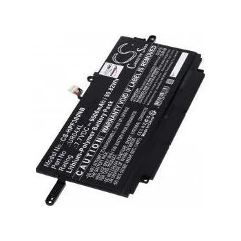 Baterie k notebooku Baterie HP TPN-DB1G 7,7V 6600mAh