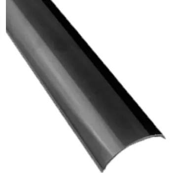 LED lišta Difuzor WIRELI UNI CORNER OPÁL ČERNÝ, 2m (metráž)