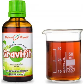 Doplněk stravy Bylinné kapky s.r.o. Gravifit 50 ml