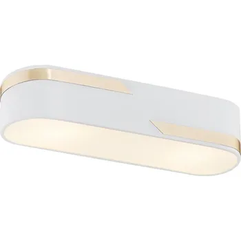 Argon 6003 - Stropní svítidlo TONI 3xE27/15W/230V bílá/zlatá