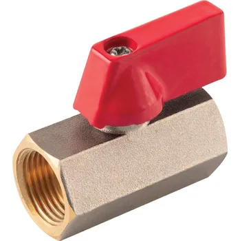 Vodovodní baterie Kulový minikohout MM 1/2"