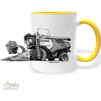 Hrnek - Claas Trion Barva: Žlutá