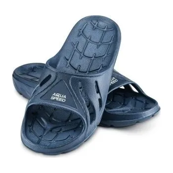 Boty do vody AQUA SPEED bazénové pantofle Alabama navy 40