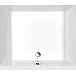 Polysan DEEP hluboká sprchová vanička, obdélník 110x90x26cm, bílá, 72363