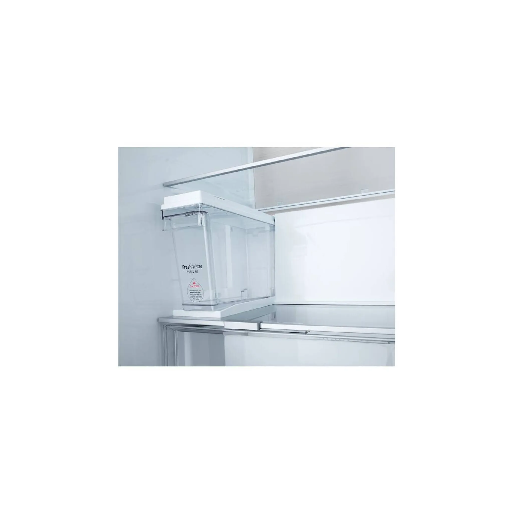Fotografie 8 - Lednice LG GSLE91MBAC