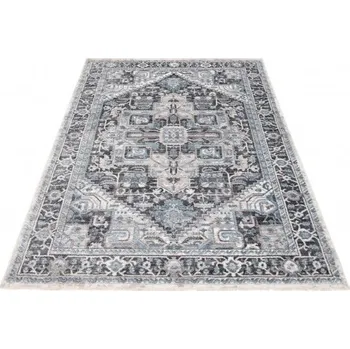 Koberec Koberec MYSTIC 3783A antracit / stříbrný