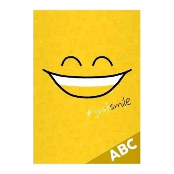 desky na sešit Desky na abecedu - Smile