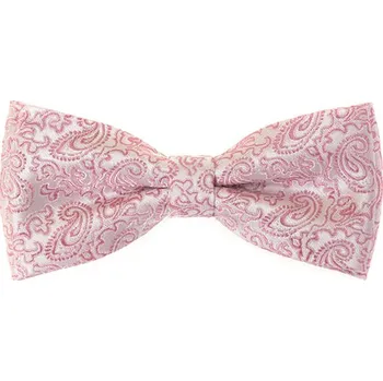 Motýlek Avantgard s kapesníčkem - pudrový 575-22004-0