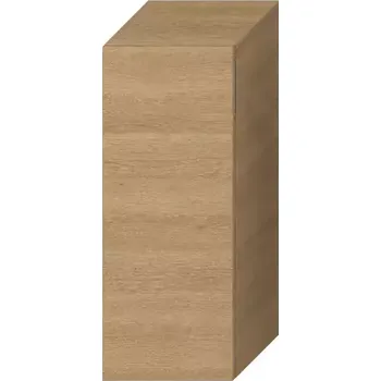 Koupelnový nábytek Jika Cubito Střední skříňka, 32x81x32 cm, dveře pravé, dub, H43J4211205191
