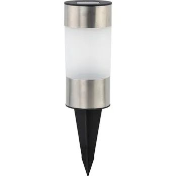 Svítidlo M.A.T. GROUP lampa solární pr. 6cm, v.23cm, 1LED, PH/nerez