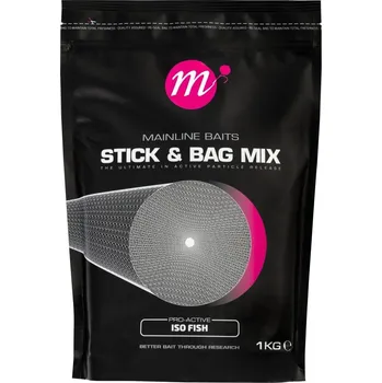 Nástraha Mainline Stick Mix ISO Fish 1 kg