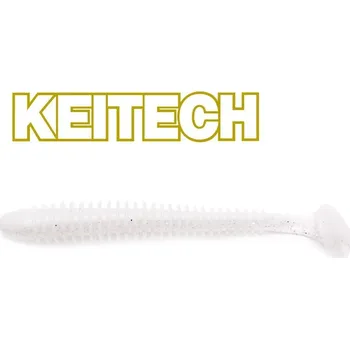 Umělá nástraha Gumová Nástraha Keitech Swing Impact 4,5" 11,4cm Sight Flash (6ks)