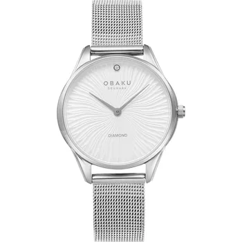 Hodinky Hodinky Obaku Smykke Silver V297LXCIMC