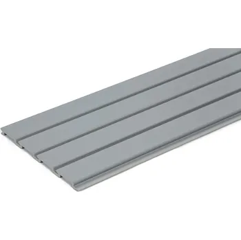 Skříňka na nářadí Storia Závěsný panel STORIA, 300 x 17 x 2440 mm, šedá