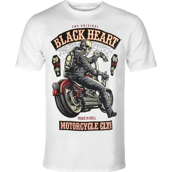 Pánské tričko tričko street pánské - Co?n WHT - BLACK HEART - 17527 - XXL
