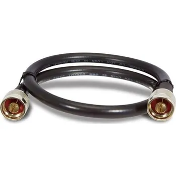 Switch PLANET WL-NM-0.6 signální kabel 0,6 m Černá