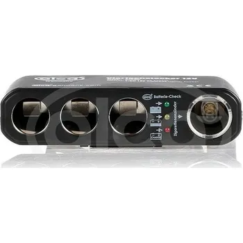 Elektrická zásuvka Alca (Germany) | Rozčtyřka 12V (3x12V+1x zapalovač), 510400