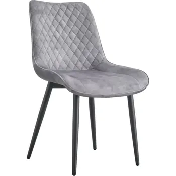 Jídelní židle Jídelní židle ZAINA TYP 1, šedá - SLEVA 3% s kodem radost25