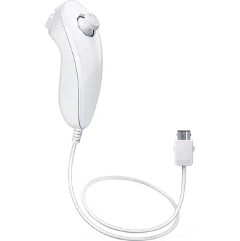 Herní ovladač PSko Nintendo Wii Nunchuck ovladač - Bílý 15197