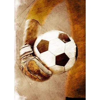 Plakát Plakát, Obraz - Football Soccer 3, Justyna Jaszke