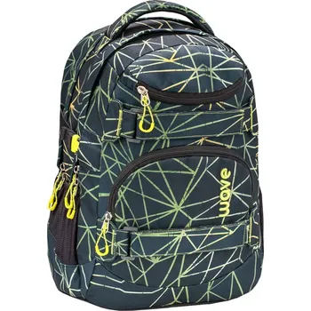 Školní batoh Školní batoh Belmil Wave 338-72 Infinity Stripes Green