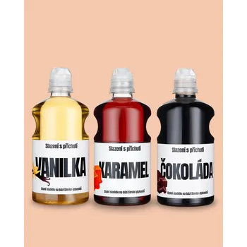 Sirup Praga Drinks Balíček Nejlepší Toppingy