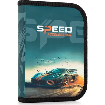 Karton P+P Oxy Go jednopatrový prázdný 2 chlopně, Auto 3-04624