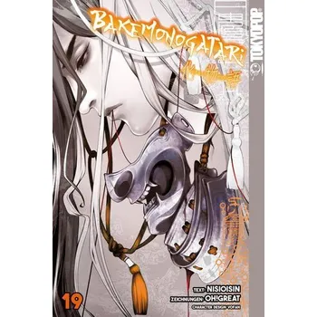 Komiks pro dospělé Bakemonogatari 19 - Nishio, Ishin