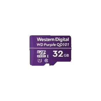 Paměťová karta Karta WD Purple MicroSDHC 32 GB Class 10 UHS-I/U1 (WDD032G1P0C)