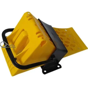 Zajišťovací klín kola Plastový zakládací klín pod kolo s držákem