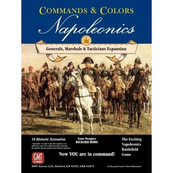Desková hra GMT Games | Commands & Colors: Napoleonics - Expansion 5 Generals Marshalls Tacticians
