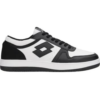 Pánské tenisky Pánské vycházkové boty Lotto SLAM AMF II 10.5 Bílá, Černá