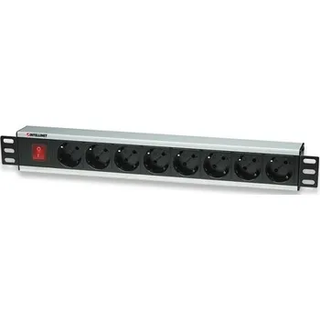 Přepěťová ochrana Intellinet 19" Rackmount Bílá 8 AC zásuvky / AC zásuvek 250 V 3 m