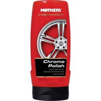 Autovosk California Gold Chrome Polish - leštěnka na chrom, 355 ml | Mothers