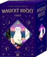 Magický kočičí tarot: Kniha a 78 karet - Betti Greco (2024, brožovaná)