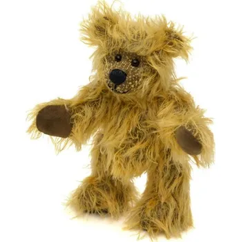 plyšák Medvěd 20cm kloub.zlatý
